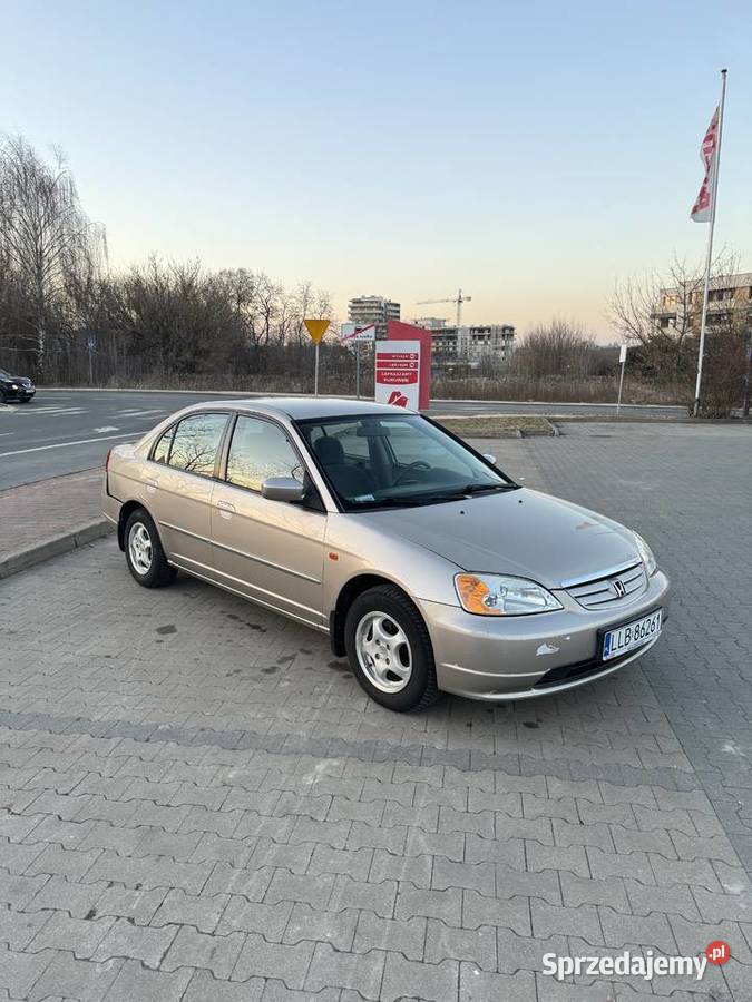 Honda Civic 16 VTEC 110 Sedan Salon Polska Klima 226000km lubelskie