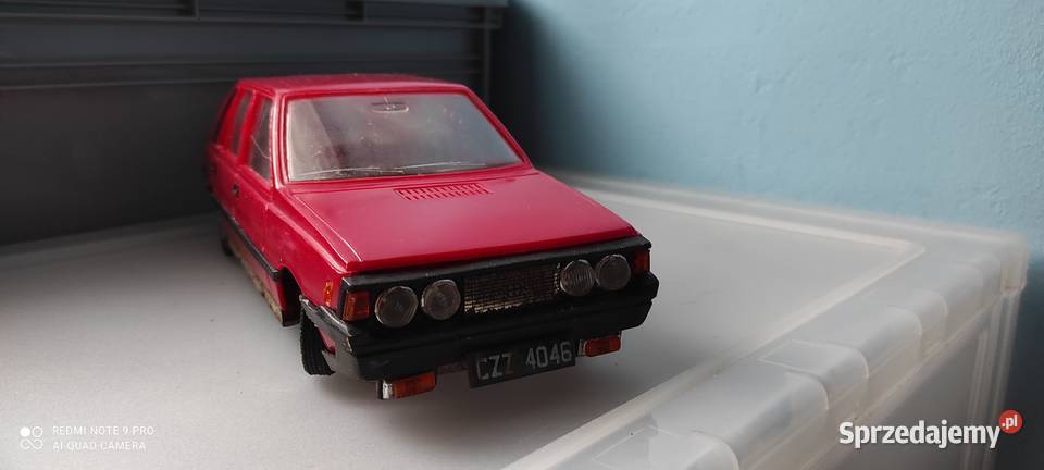 Polonez CZZ sterowany na kabel PRL wielkopolskie