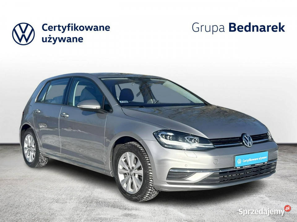 Volkswagen Golf Salon Polska Serwis ASO VII 2012 lakier metallic Łódź