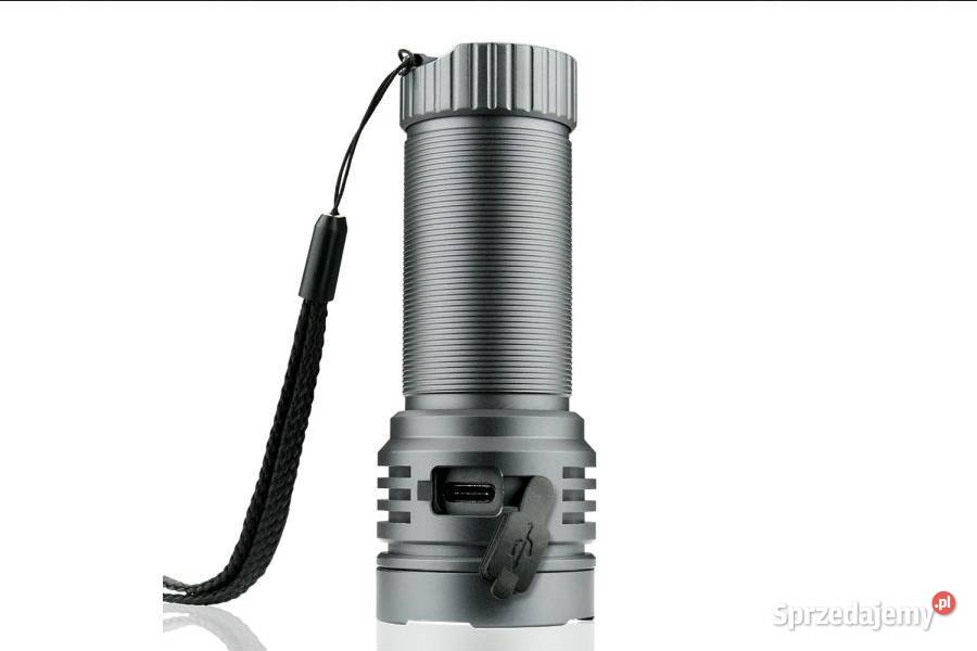 Latarka ręczna EDC EverActive FL3300R Luminator Warszawa