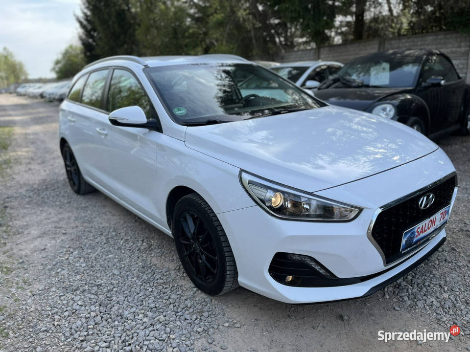 Hyundai i30 10 1wł Oryginal Lakier Ks Serw Tuv benzyna śląskie Częstochowa
