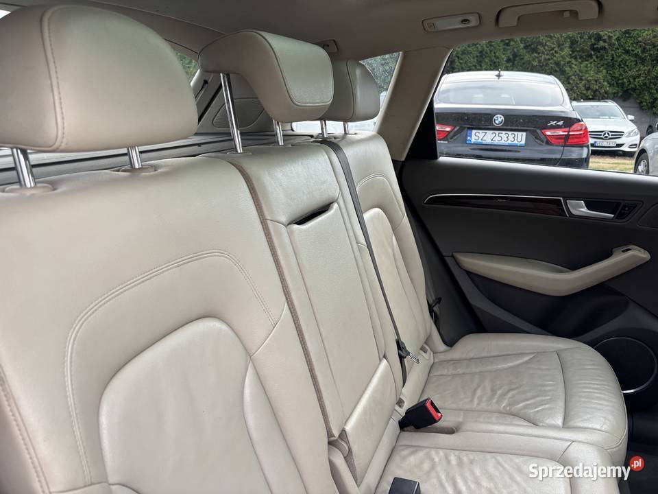 Audi Q5 wspomaganie kierownicy Paniówki