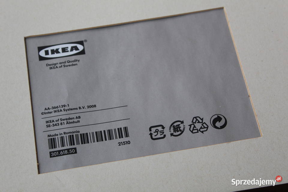 Ikea Ribba Bez Przedniej Osłony Rama 90 X 33 5