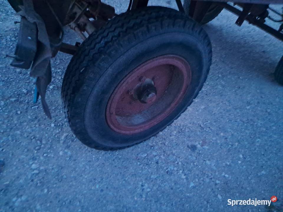 Przyczepa Rolnicza D46 Sztywna