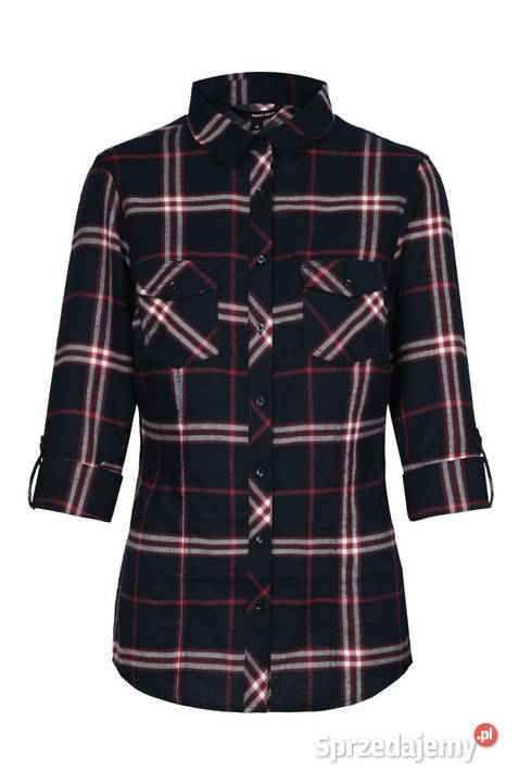 Koszula W Kratę Tally Weijl xxs 32 100 bawełna