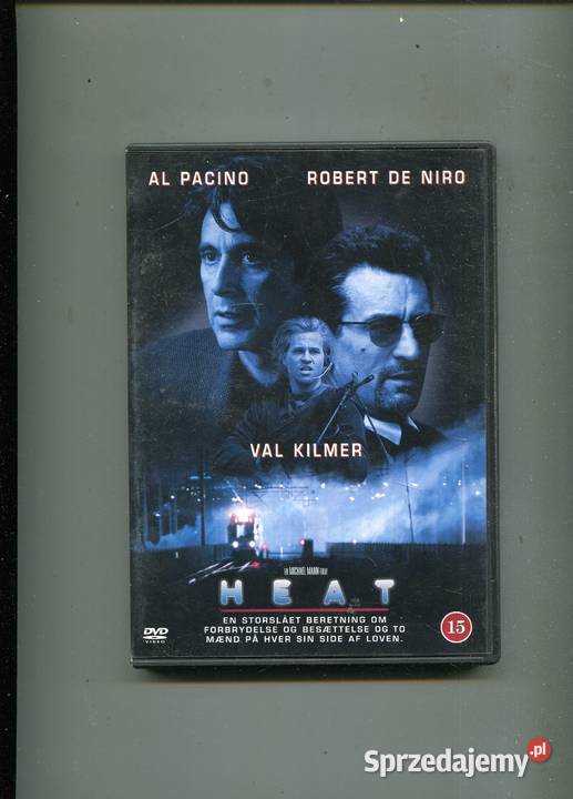 Val Kilmer Heat Al Pacino Robert de Niro Film Szczecin
