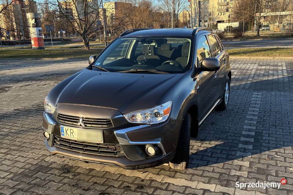 Mitsubishi ASX 2017 16 MIVEC LPG Invite elektryczne szyby małopolskie Kraków
