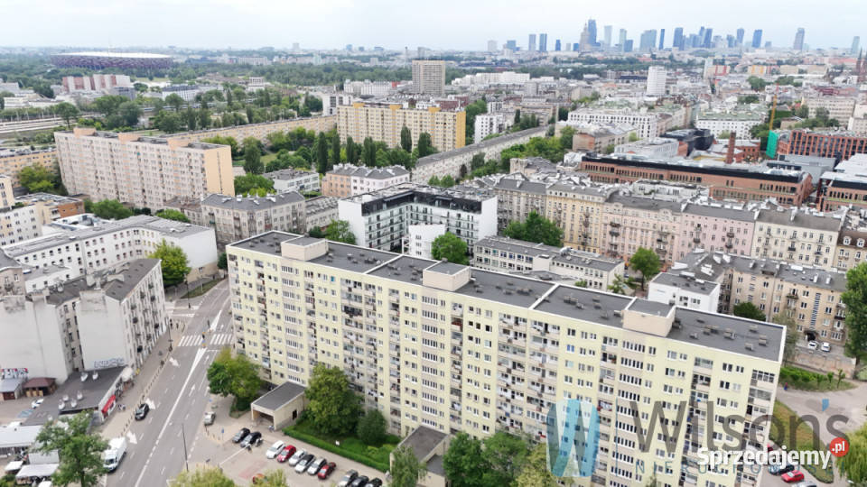 sprzedaży mieszkania Warszawa 37m2 2 pokoje