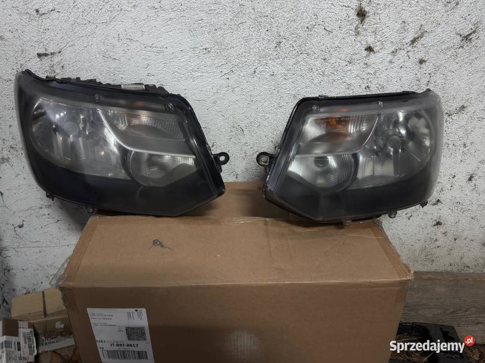 Lampy przod z Led H4 Vw T5 0915 dostawcze małopolskie