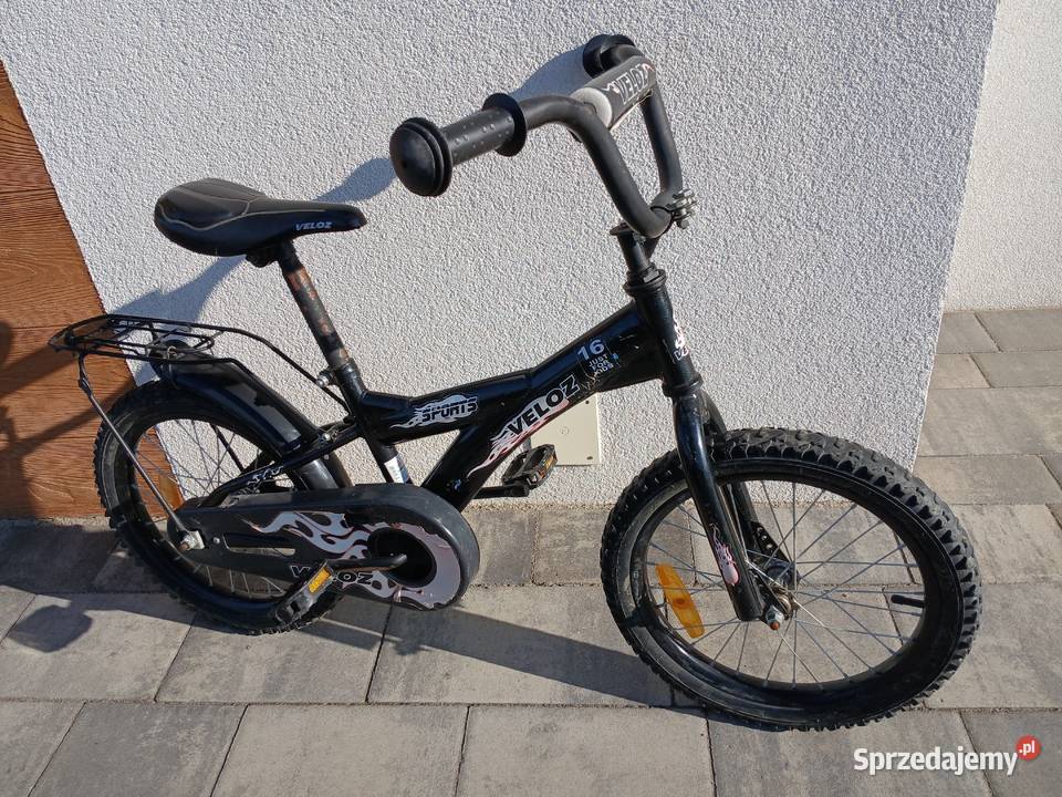 Rower Veloz Sports koła 16 dziecięcy Kraków