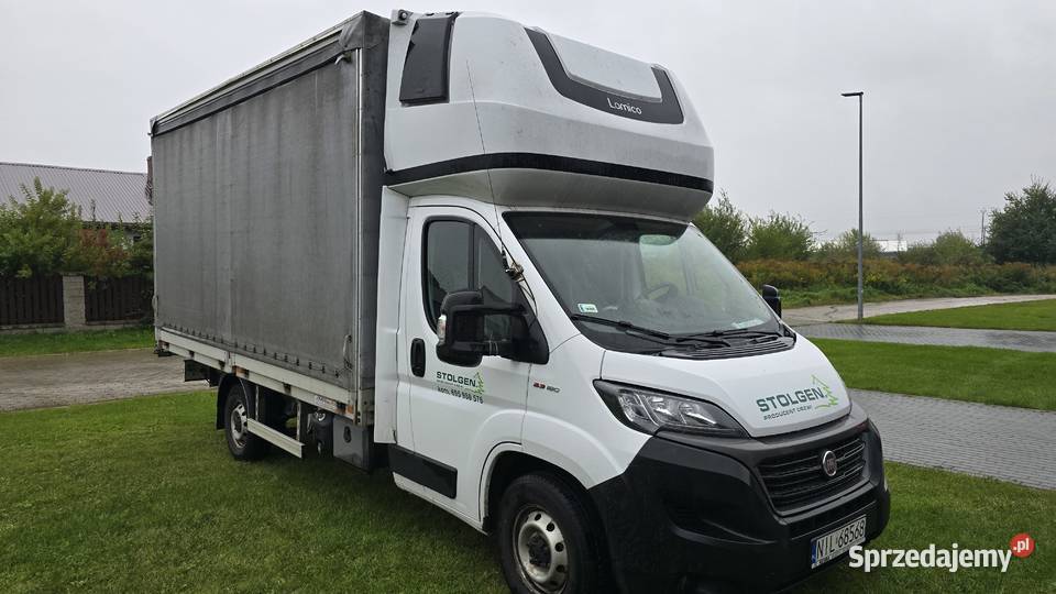 Sprzedam Fiat DUCATO 23 180 2030r 180KM