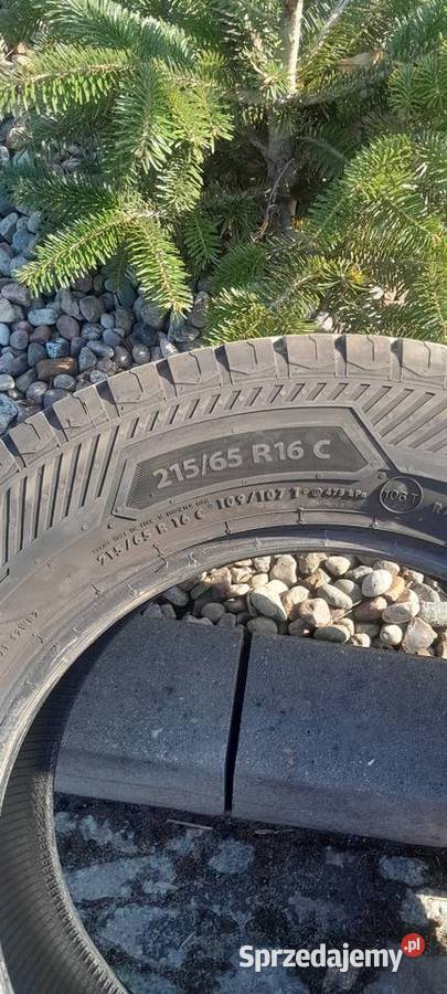 SPRZEDAM OPONĘ BARUM VANIS 3 215 65 16C 109107t
