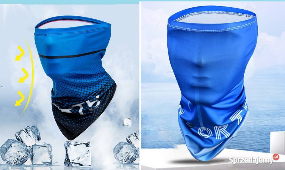 Bandana Maska Rękawy Naramienne Zestaw na Lato Pozostałe