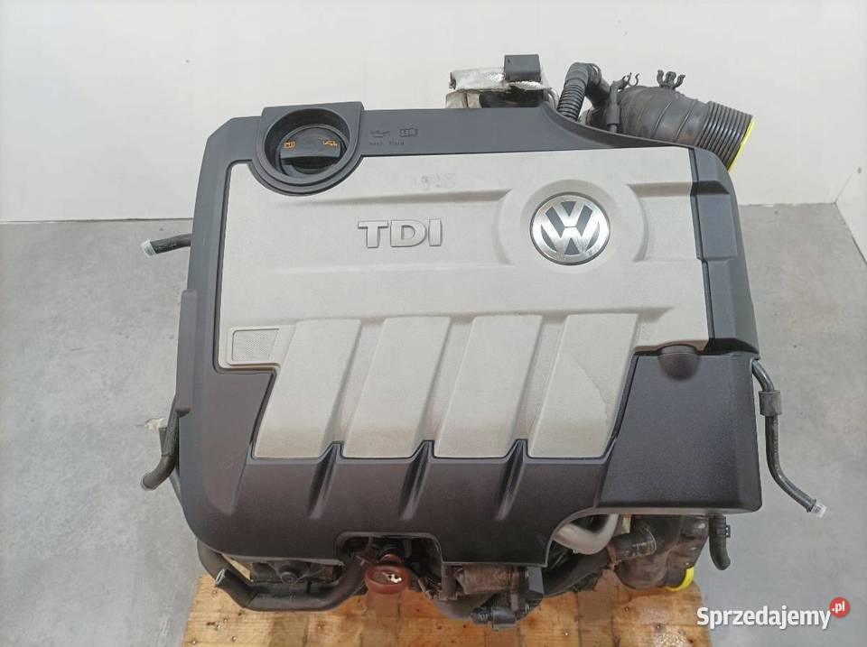 SILNIK KOMPLETNY DIESEL CBB 20 TDI VW Volkswagen Rok produkcji 2008