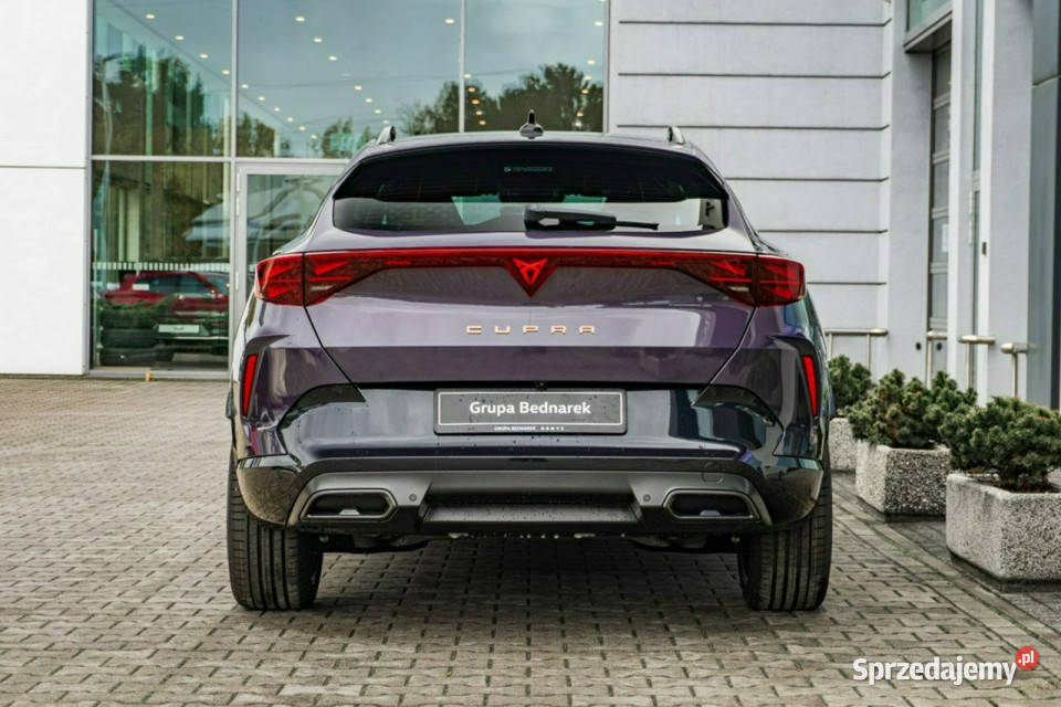 Cupra Formentor 15 eTSI 150 DSG Dostępny ręki wielofunkcyjna kierownica Łódź