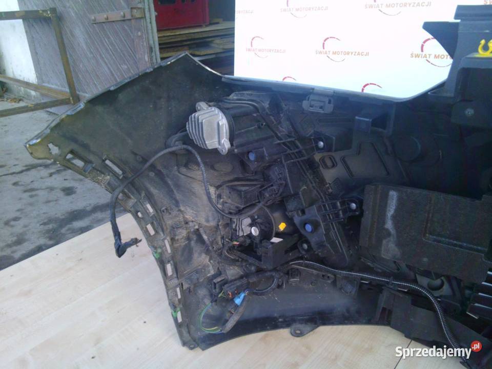 PEUGEOT 2008 II 22r zderzak przód Kielce