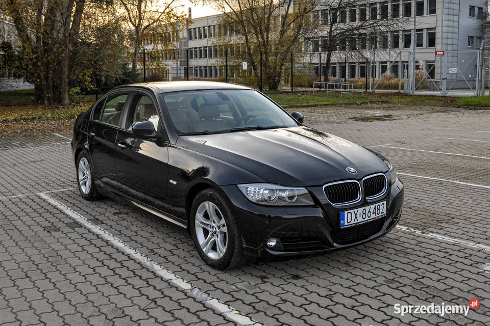 BMW Seria 3 20 170 Lift Skóry Bezwypadkowy 248000km Wrocław