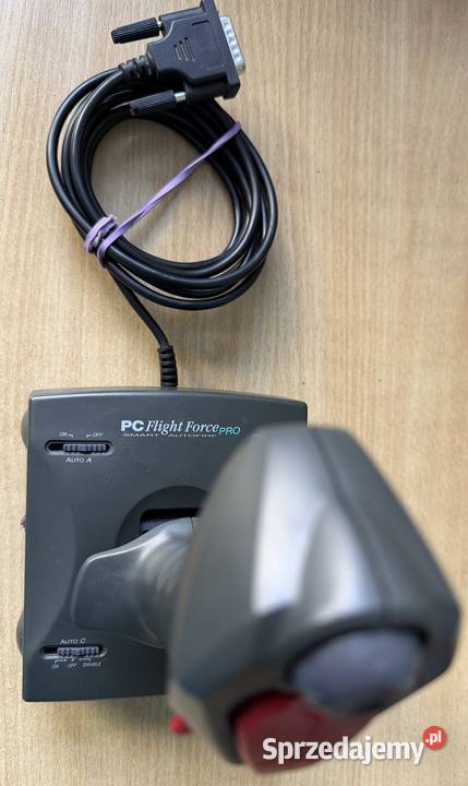 Joystick PC Flight Force PRO SV241 Pozostałe mazowieckie Warszawa