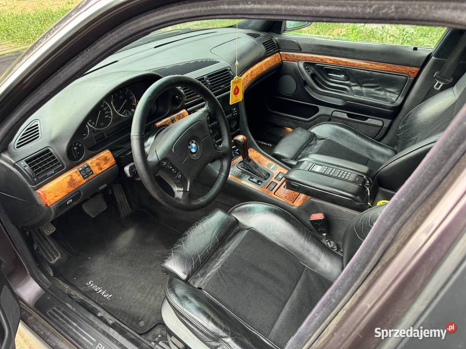BMW e38 30 v8 gaz 218KM Grzegorzewice