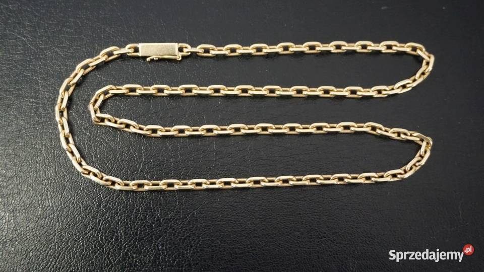 ZŁOTY ŁAŃCUSZEK ŁAŃCUCH ANKIER 50G