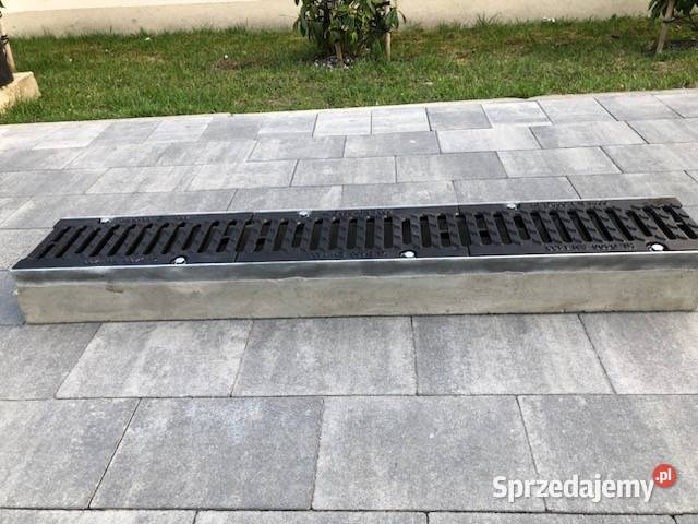 Sprzedam odwodnienie liniowe betonowe mazowieckie Warszawa