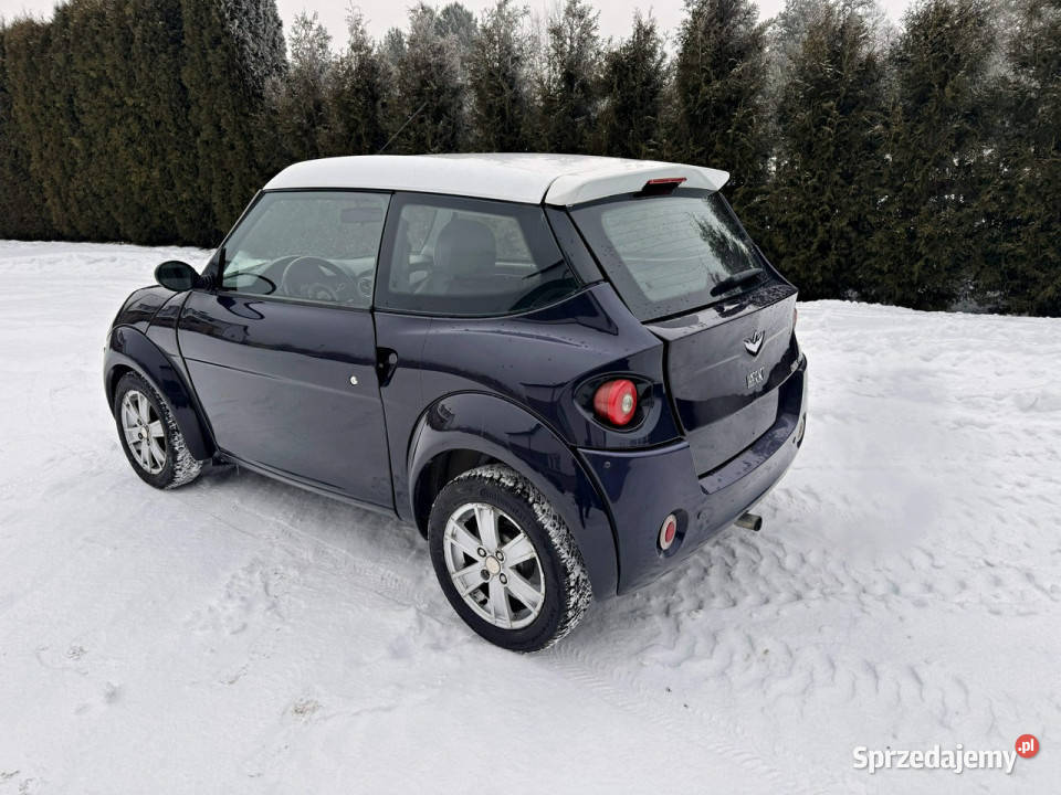 Aixam City Microcar Chatanet CH26 Diesel Yanmar Hatchback City świętokrzyskie Bliżyn