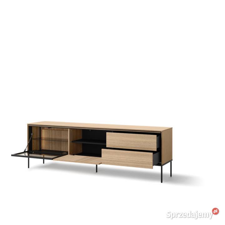 VISSO VI08 rtv 1d1w2s 197 z oświetleniem dąb 62cm podkarpackie Rzeszów