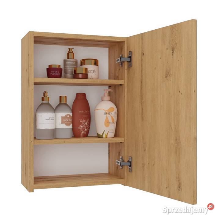 Szafka Łazienkowa Wisząca POLA 1DL DĄB ARTISAN