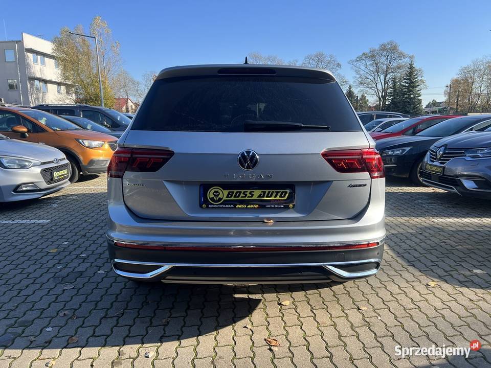 Volkswagen Tiguan 2022 245KM Warszawa