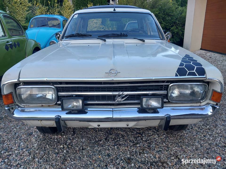Opel rekord C 1967