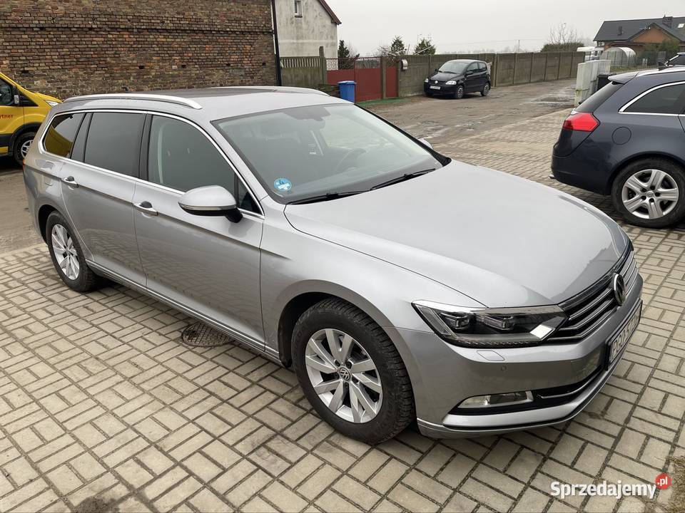 Volkswagen Passat 180koni zadbany dsg bez wkładu Grodzisk Wielkopolski