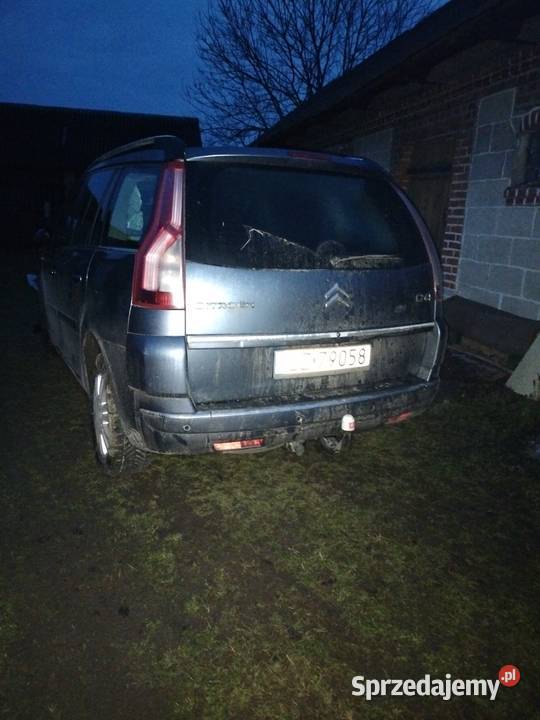 Sprzedam Citroena C4 Grand Picasso lakier metallic lubelskie Siemnice sprzedam