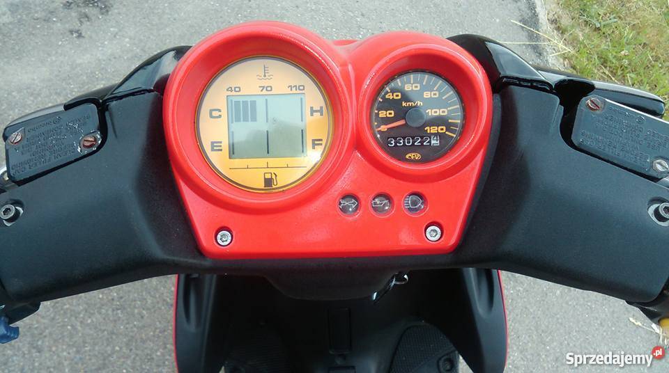 Yamaha Aerox 50 Sport Nowe Malowanie Okazja