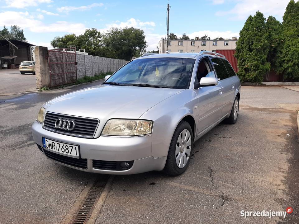 Audi A6 19TDI 130 skóra Rogów Sobócki