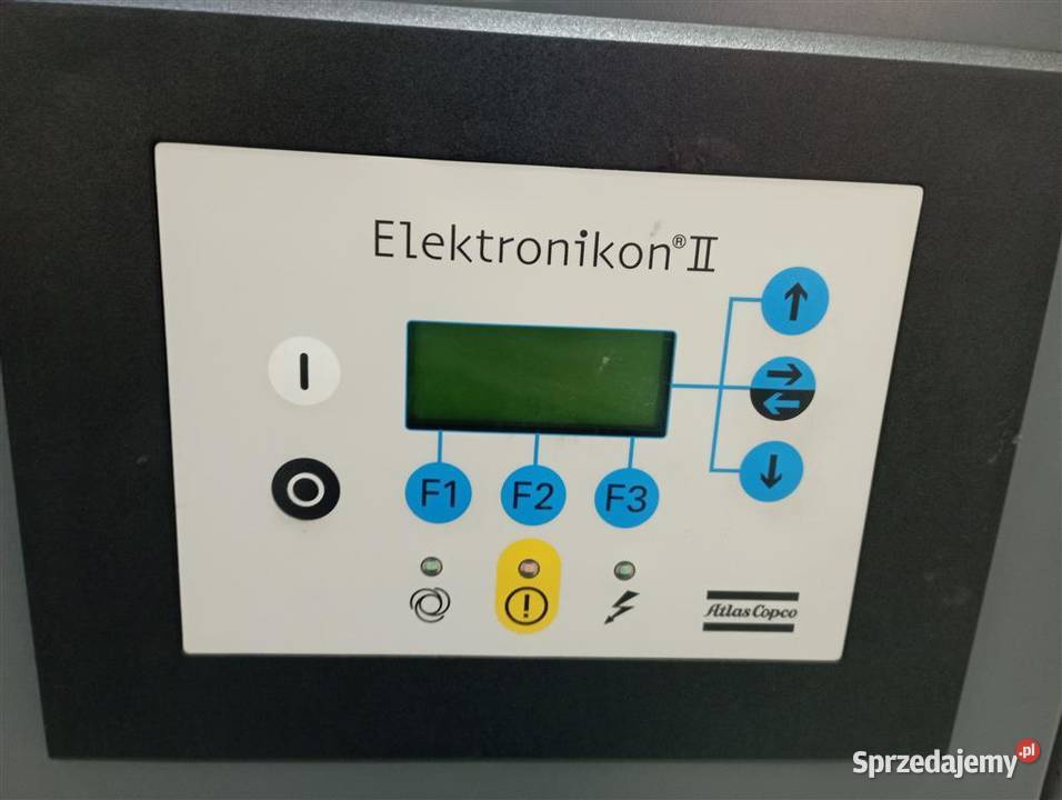 Sprężarka śrubowa ATLAS COPCO GA30VSDFF 30kW Kompresory Wilków