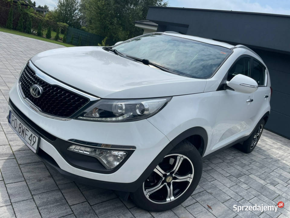 Kia Sportage 2.0 166KM FV 23% Bezwypadek Polska Niski Przebieg Klimatronic…