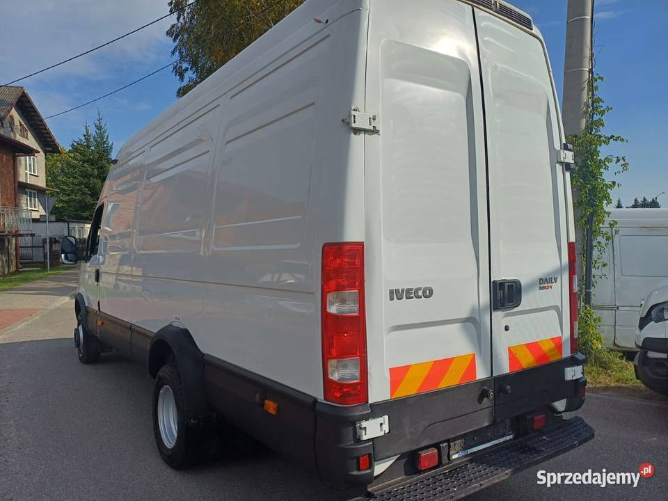 Iveco daily maxi 30 250 inne w ofercie maxi ramy Samochody dostawcze