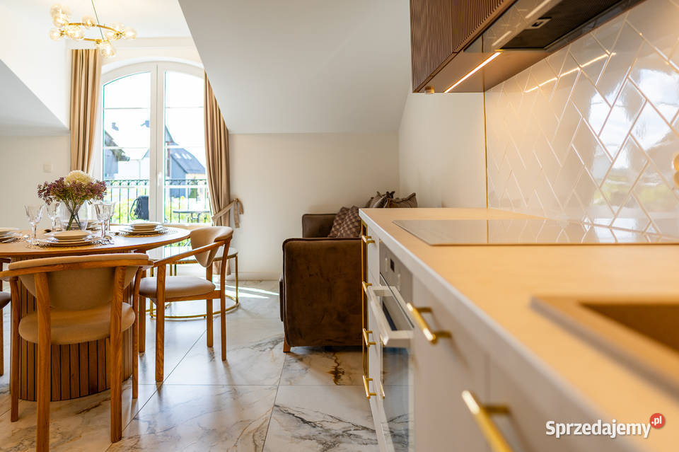 Apartament w Jastrzębiej Górze wysoki standard Jastrzębia Góra