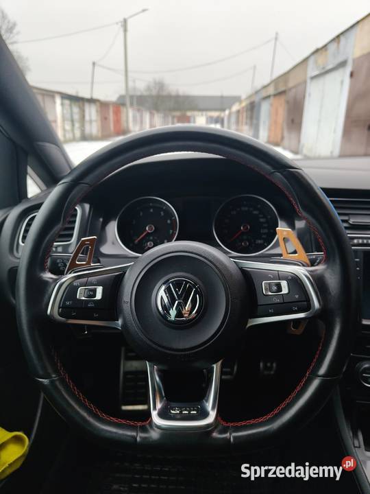 Volkswagen GOLF VII GTI 220 DSG perfekcyjny stan 1984cm3 Aleksandrów Kujawski