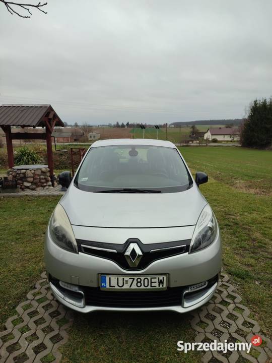 Renault Grand Scenic 14Tce 130 z 2012r Benzyna