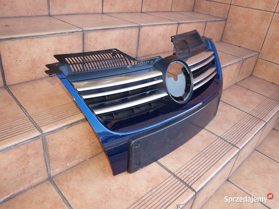 VW Golf 5 V GT GTi Sport grill chrom atrapa wielkopolskie Kalisz