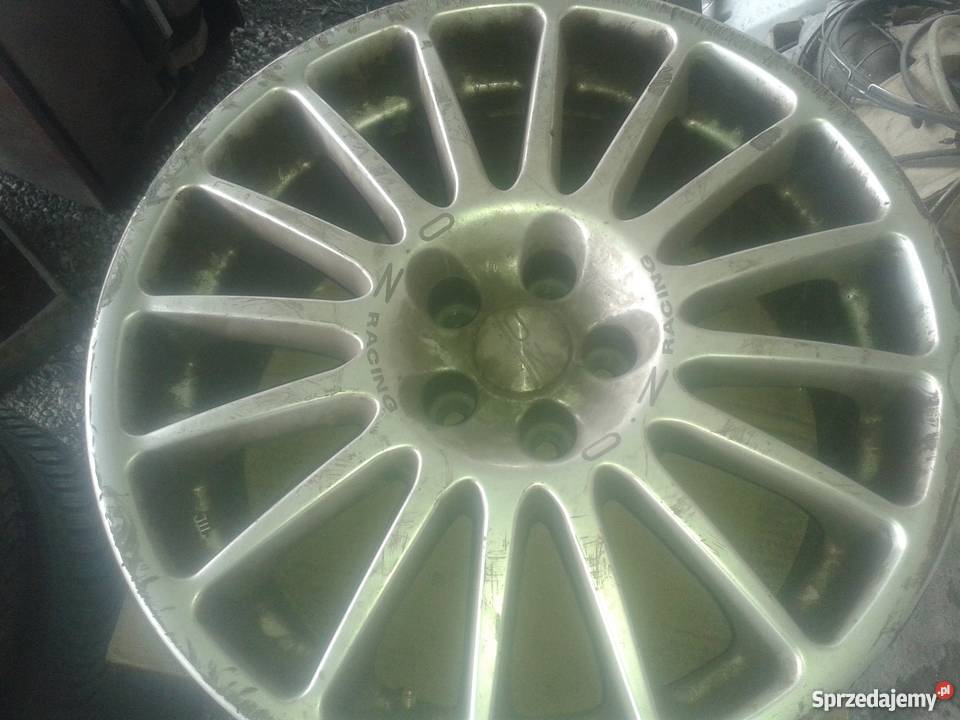 Alu felgi 5x100 17 calii oz 4 sztuki okazja aluminiowe