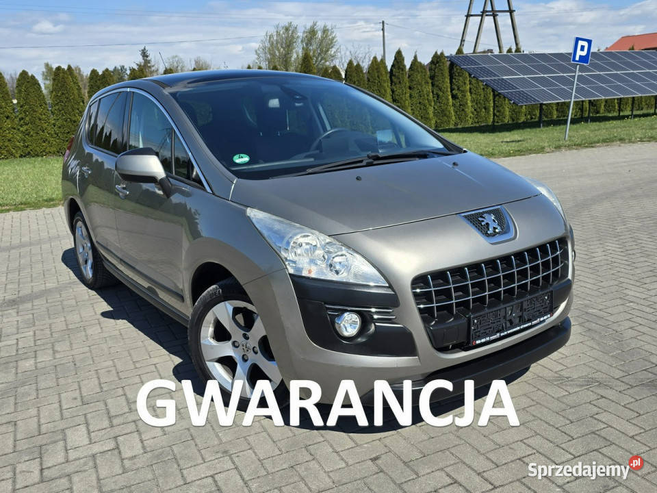 Peugeot 3008 16Turbo Benz SerwisHeadUpPanorama Kutno sprzedam