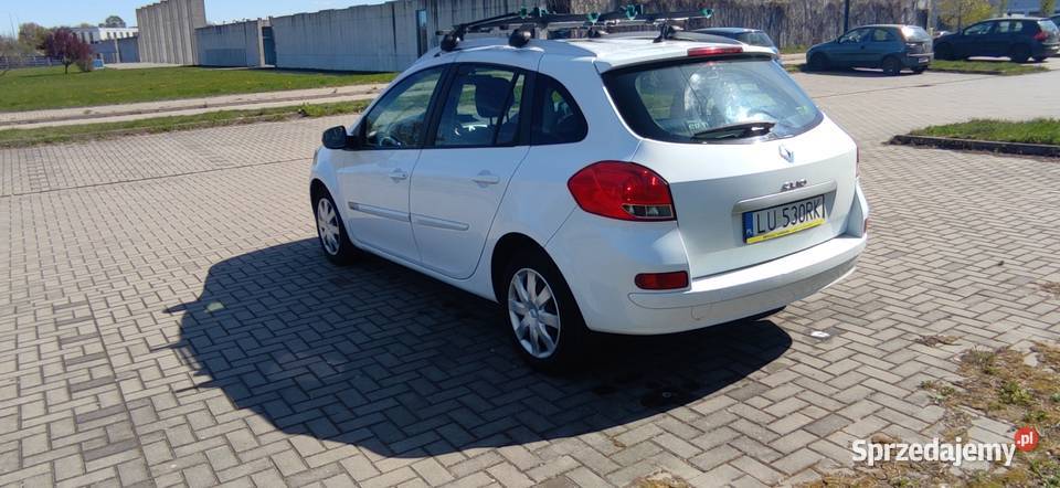 Renault Clio kombi lubelskie