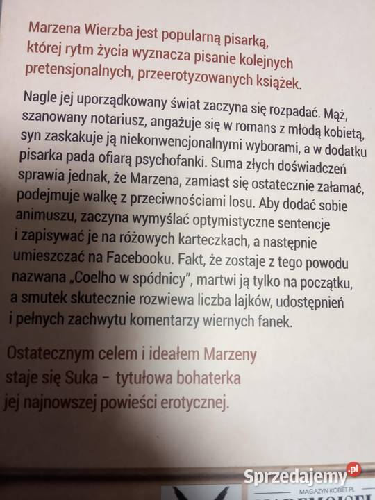 Kobieta która wiedziała mało kolekcje unikaty mazowieckie
