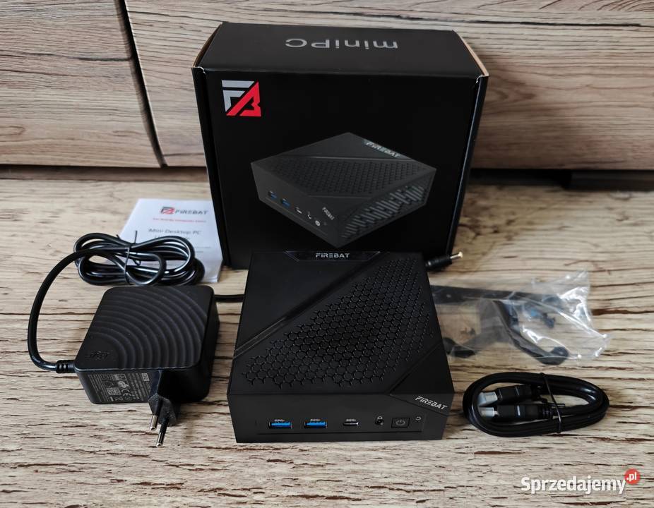 Nowy Komp Mini PC Firebat Ryzen 5 6600H 16GB Klasy Core i5 Pszczyna sprzedam