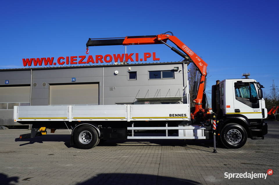 Iveco Stralis 19310 E6 Platforma 19 EPAL Fassi Kraków