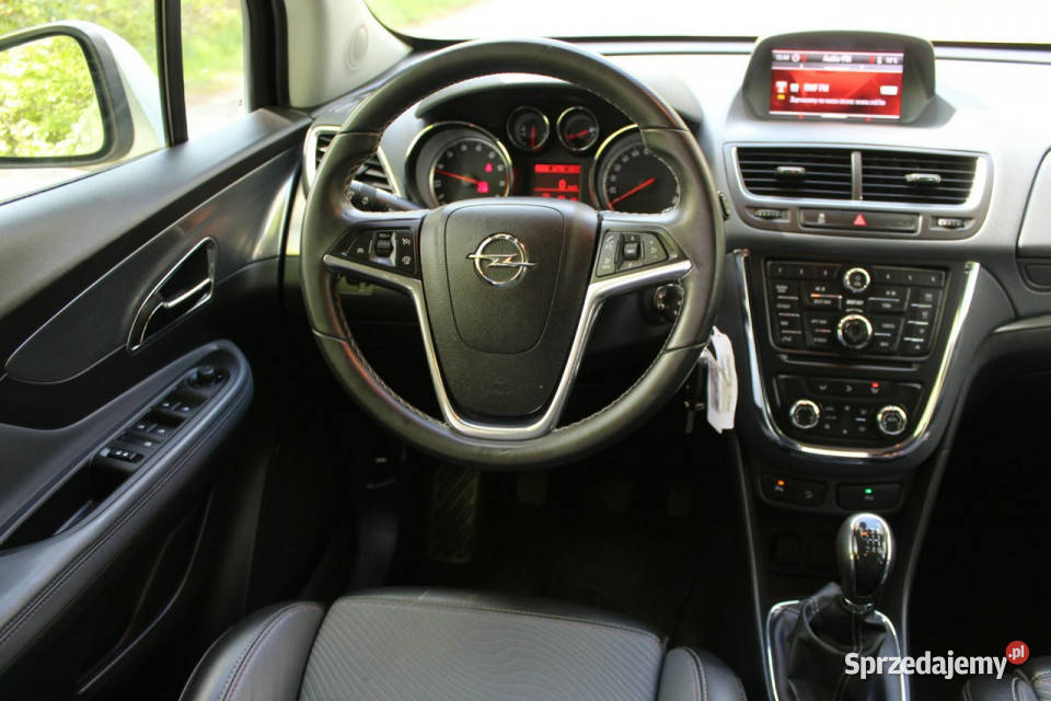 Opel Mokka Turbo 140 4x4 107 Bogate Wyposażenie Mokka Samochody osobowe Lubań