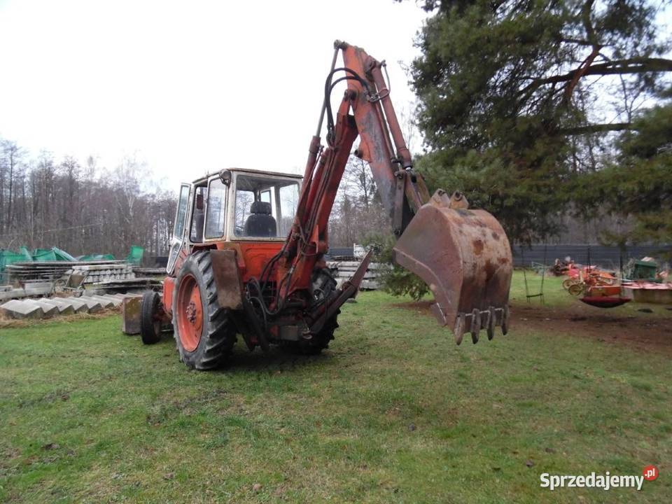 Białorus jumz budowlana Eo2621 Pozostałe Frombork
