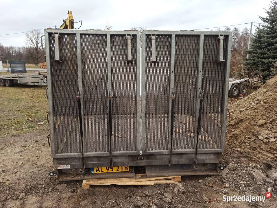 Zabudowa lawety najazd pomoc drogowa lubelskie Chełm